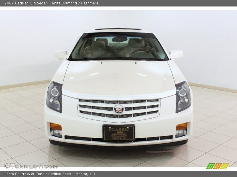 White Diamond / Cashmere 2007 Cadillac CTS Sedan