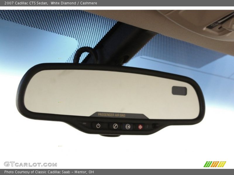 White Diamond / Cashmere 2007 Cadillac CTS Sedan