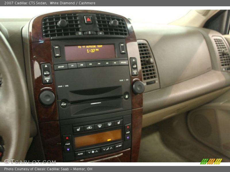 White Diamond / Cashmere 2007 Cadillac CTS Sedan