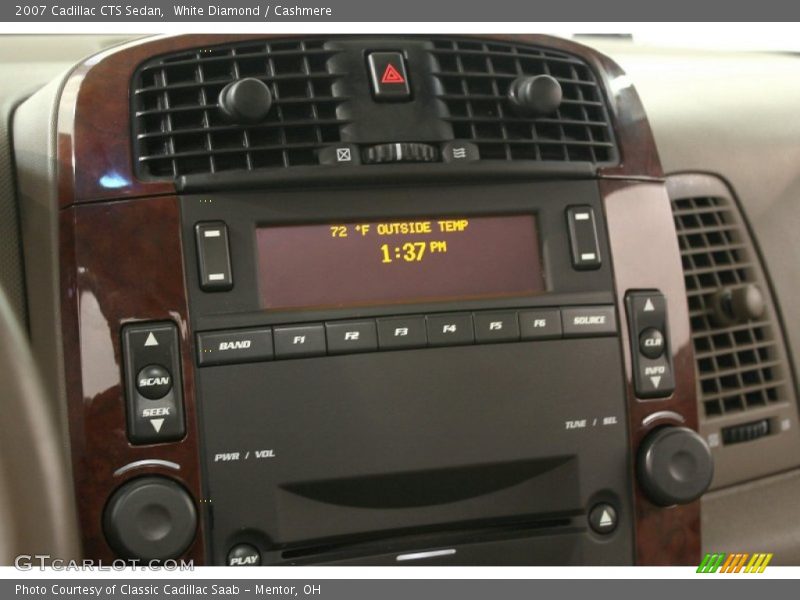 White Diamond / Cashmere 2007 Cadillac CTS Sedan