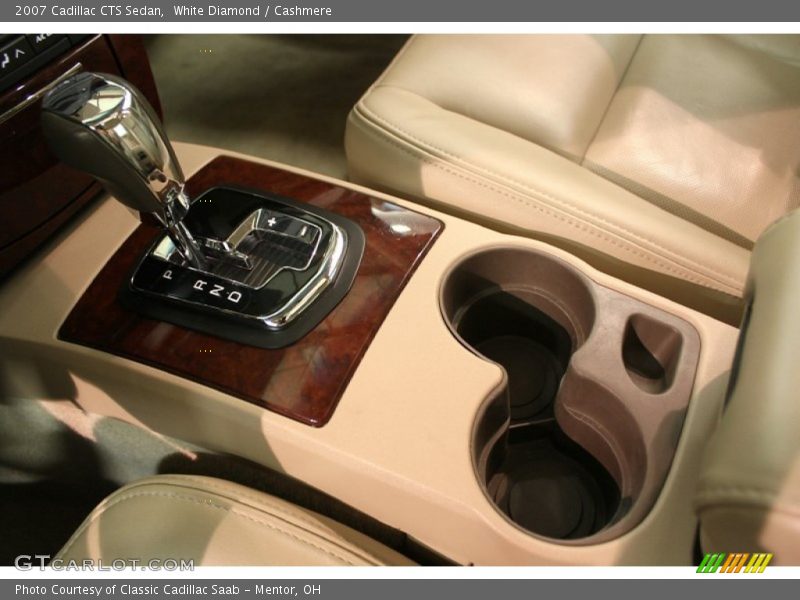 White Diamond / Cashmere 2007 Cadillac CTS Sedan