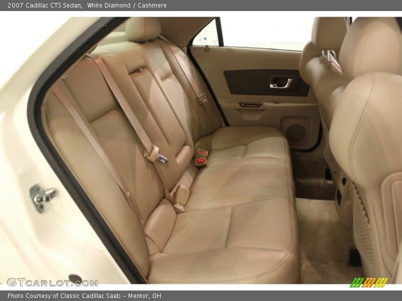 White Diamond / Cashmere 2007 Cadillac CTS Sedan