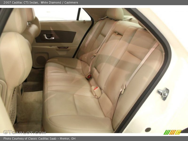 White Diamond / Cashmere 2007 Cadillac CTS Sedan