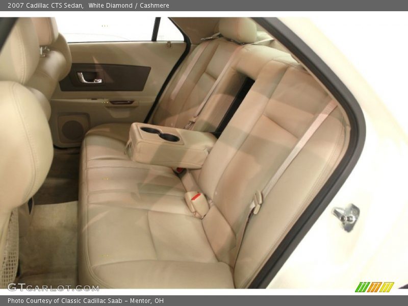 White Diamond / Cashmere 2007 Cadillac CTS Sedan