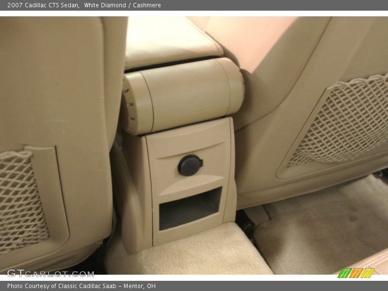White Diamond / Cashmere 2007 Cadillac CTS Sedan