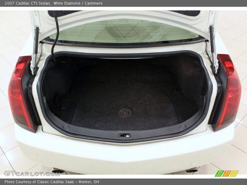 White Diamond / Cashmere 2007 Cadillac CTS Sedan