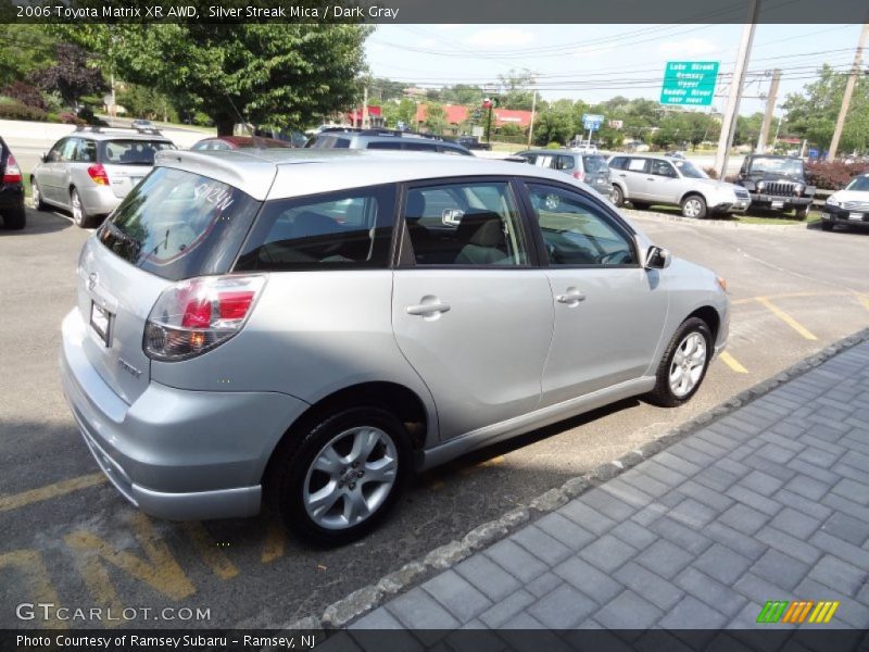 Silver Streak Mica / Dark Gray 2006 Toyota Matrix XR AWD