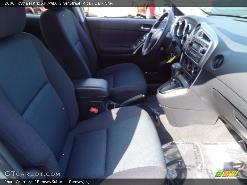 Silver Streak Mica / Dark Gray 2006 Toyota Matrix XR AWD
