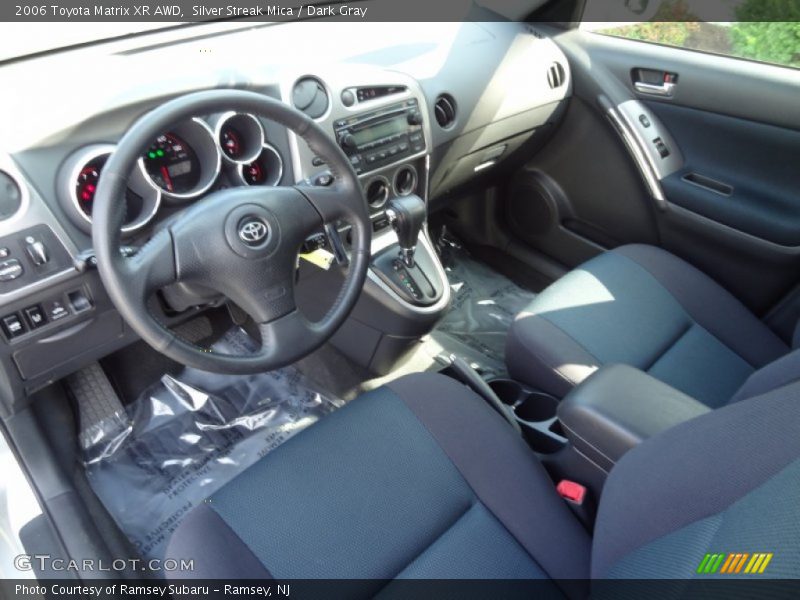 Silver Streak Mica / Dark Gray 2006 Toyota Matrix XR AWD