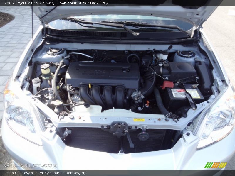 Silver Streak Mica / Dark Gray 2006 Toyota Matrix XR AWD