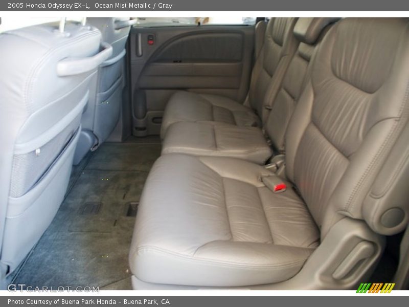 Ocean Mist Metallic / Gray 2005 Honda Odyssey EX-L