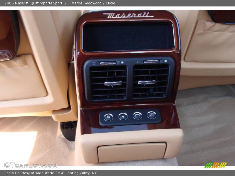 Verde Goodwood / Cuoio 2006 Maserati Quattroporte Sport GT