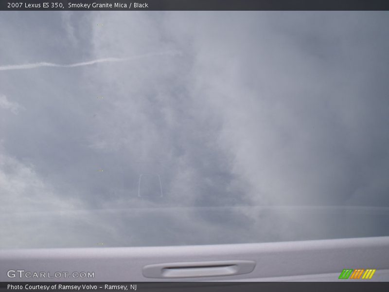 Smokey Granite Mica / Black 2007 Lexus ES 350