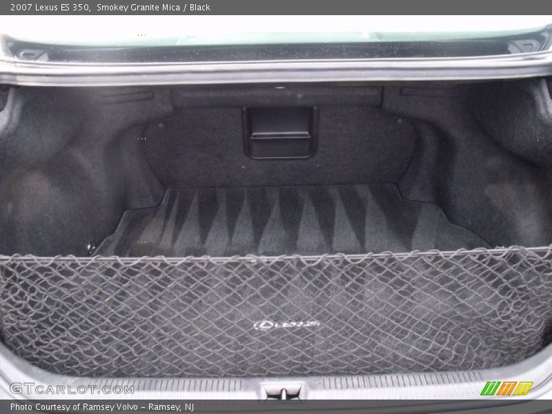 Smokey Granite Mica / Black 2007 Lexus ES 350