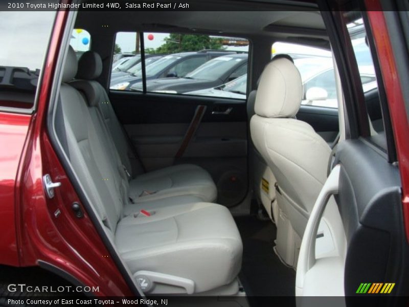 Salsa Red Pearl / Ash 2010 Toyota Highlander Limited 4WD