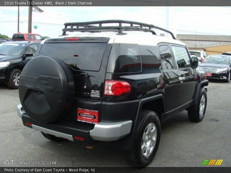 Black / Dark Charcoal 2010 Toyota FJ Cruiser 4WD