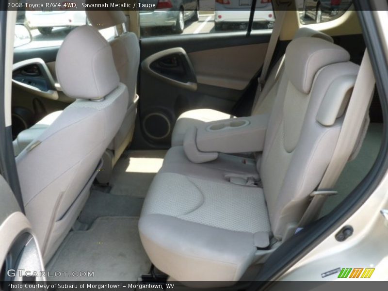 Savannah Metallic / Taupe 2008 Toyota RAV4 4WD