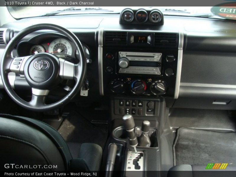 Black / Dark Charcoal 2010 Toyota FJ Cruiser 4WD