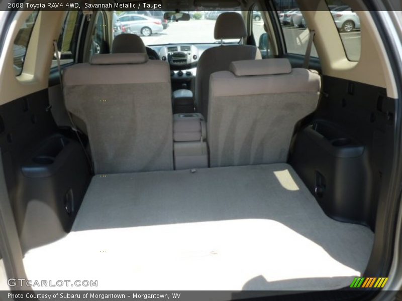 Savannah Metallic / Taupe 2008 Toyota RAV4 4WD