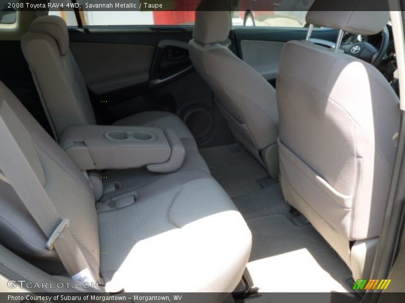 Savannah Metallic / Taupe 2008 Toyota RAV4 4WD