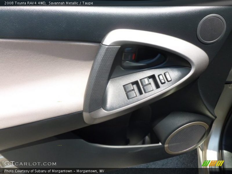 Savannah Metallic / Taupe 2008 Toyota RAV4 4WD