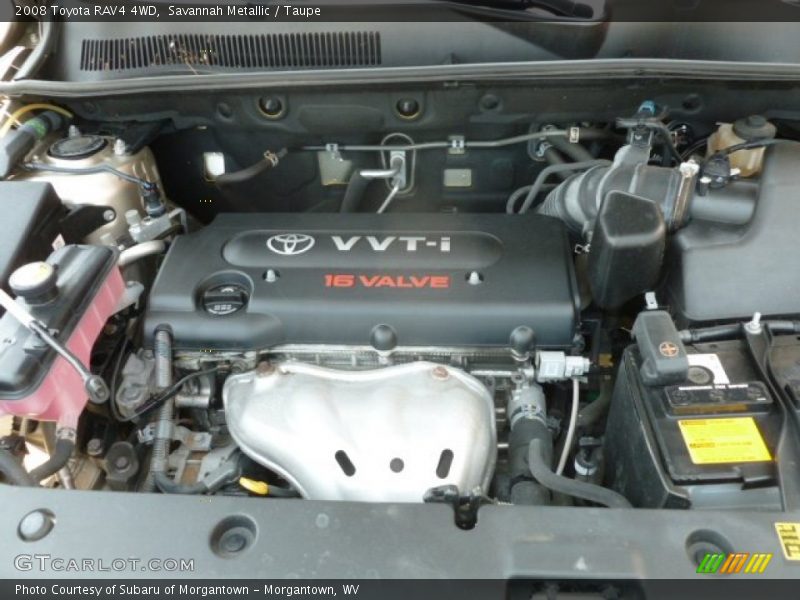 Savannah Metallic / Taupe 2008 Toyota RAV4 4WD
