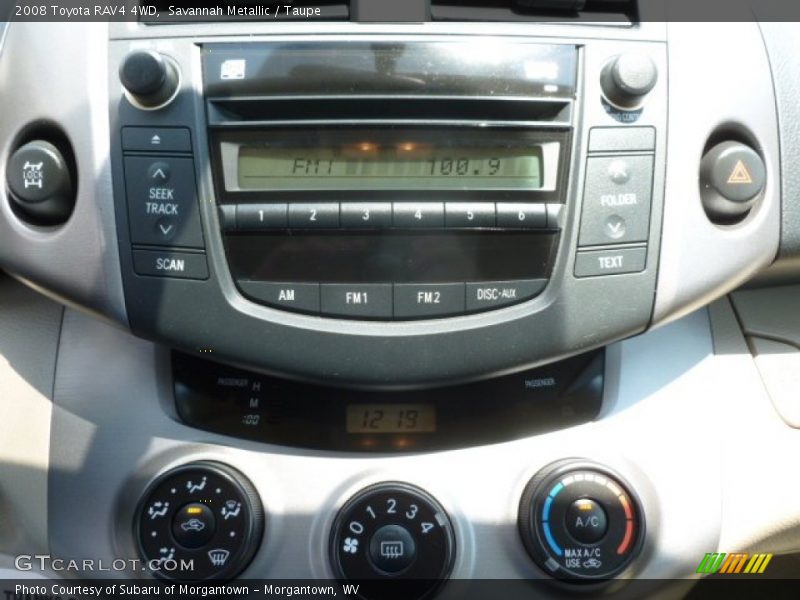 Savannah Metallic / Taupe 2008 Toyota RAV4 4WD