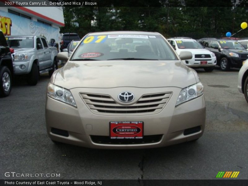 Desert Sand Mica / Bisque 2007 Toyota Camry LE