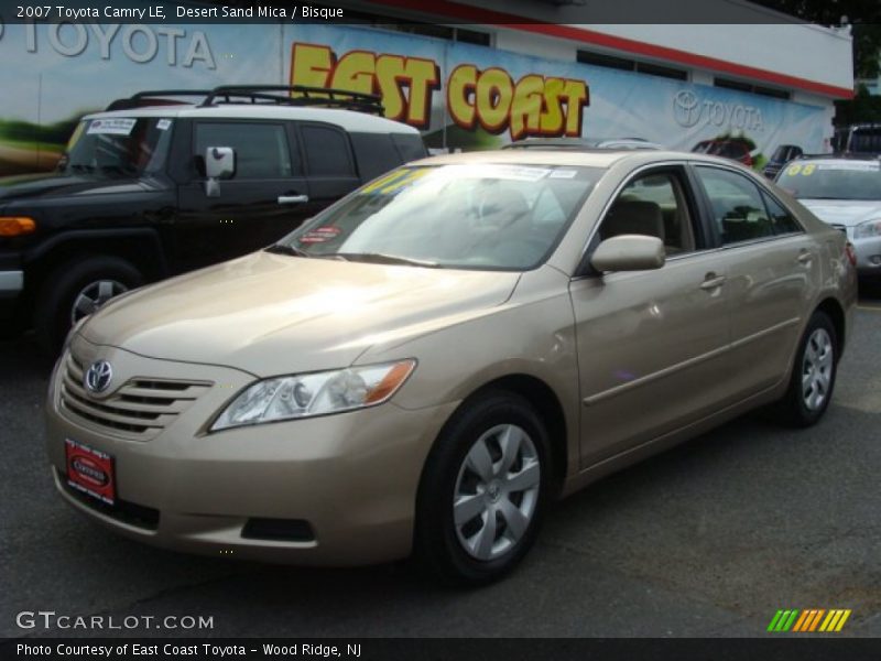 Desert Sand Mica / Bisque 2007 Toyota Camry LE