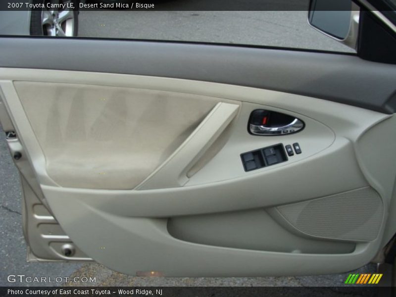 Desert Sand Mica / Bisque 2007 Toyota Camry LE
