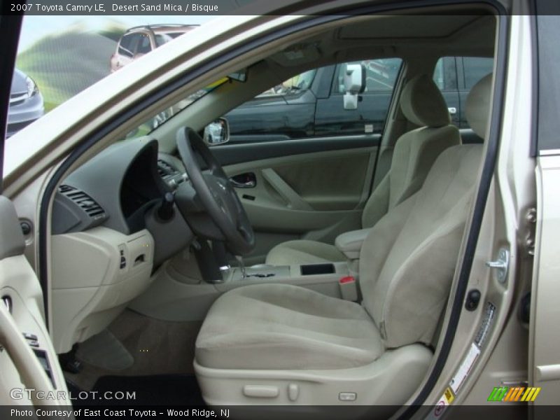 Desert Sand Mica / Bisque 2007 Toyota Camry LE