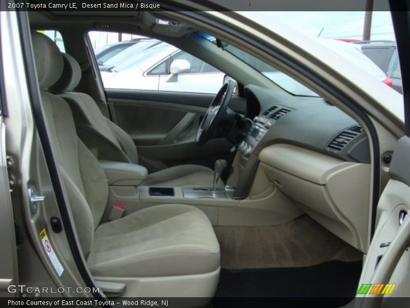 Desert Sand Mica / Bisque 2007 Toyota Camry LE