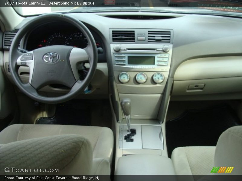 Desert Sand Mica / Bisque 2007 Toyota Camry LE