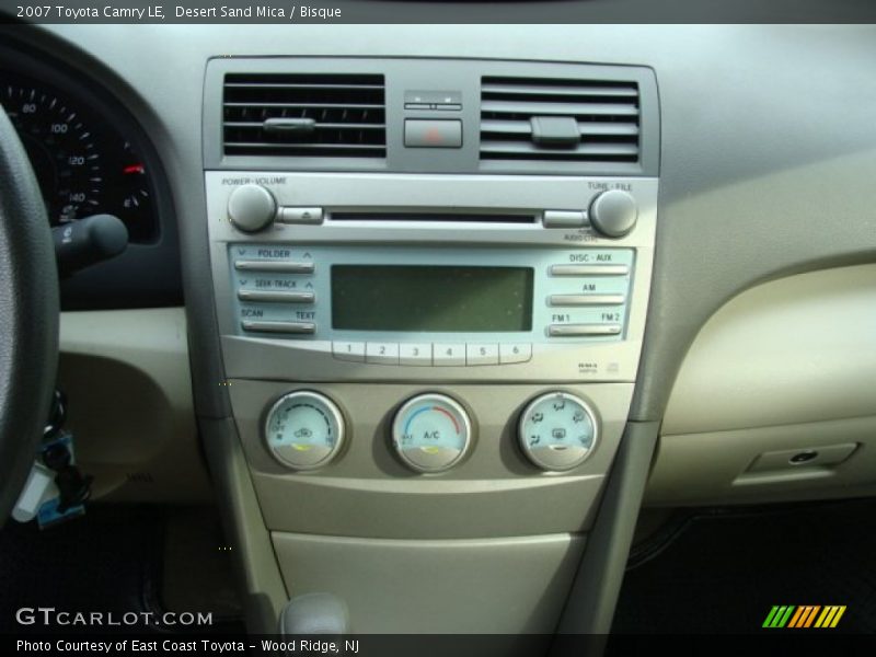 Desert Sand Mica / Bisque 2007 Toyota Camry LE