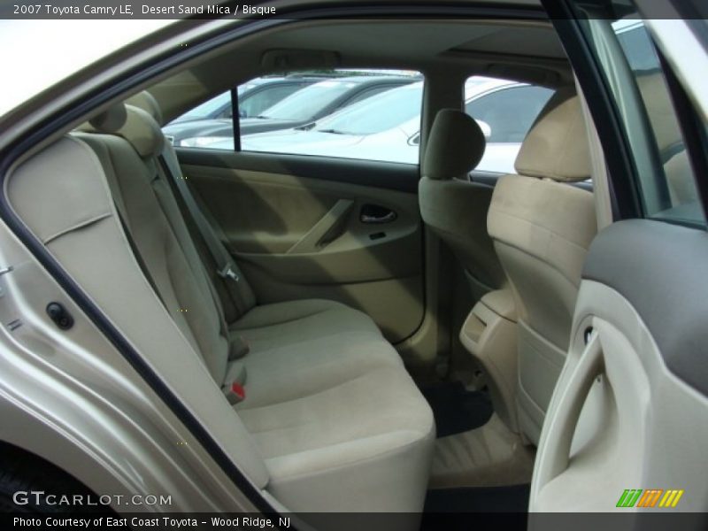 Desert Sand Mica / Bisque 2007 Toyota Camry LE