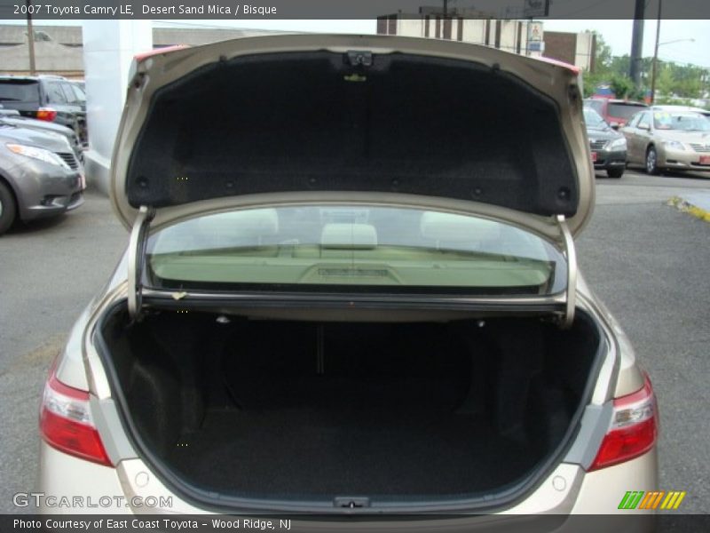 Desert Sand Mica / Bisque 2007 Toyota Camry LE