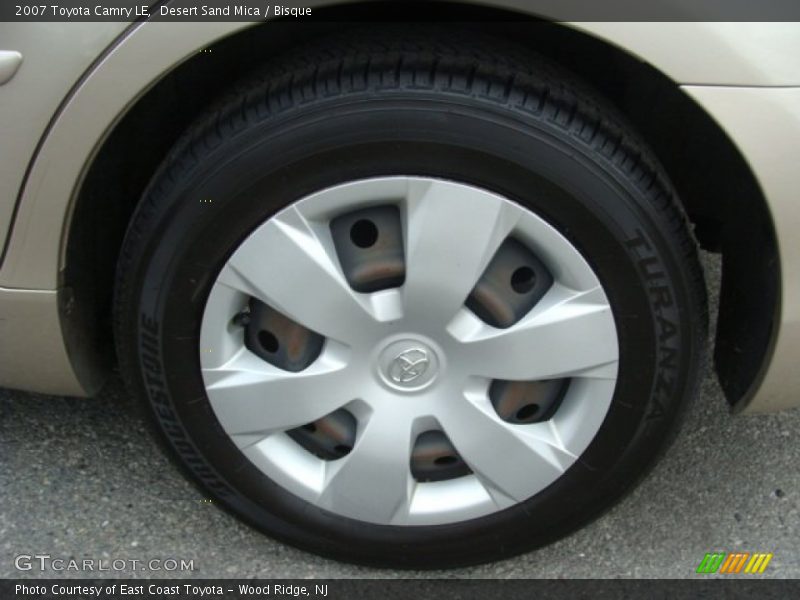 Desert Sand Mica / Bisque 2007 Toyota Camry LE