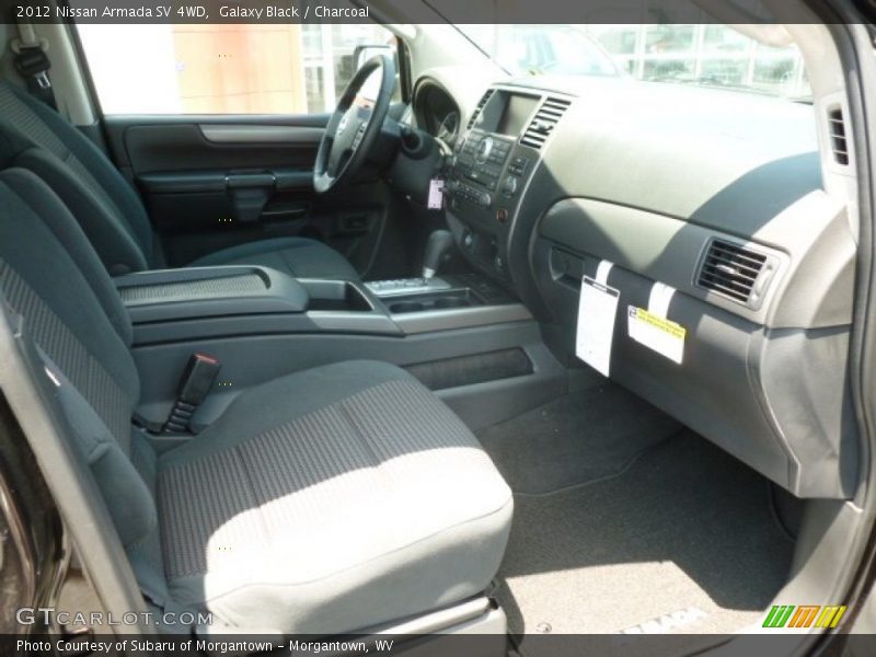 Galaxy Black / Charcoal 2012 Nissan Armada SV 4WD