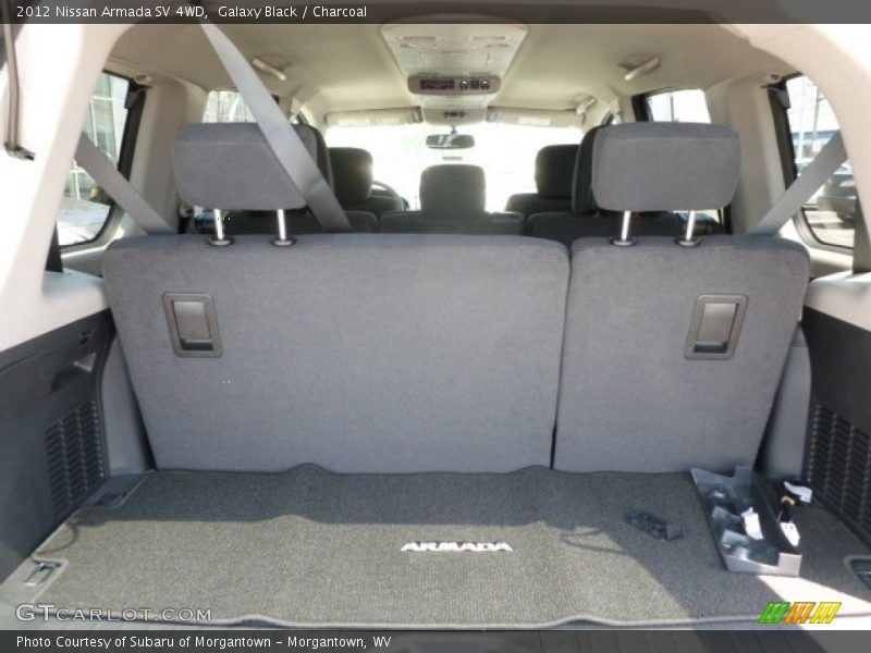 Galaxy Black / Charcoal 2012 Nissan Armada SV 4WD