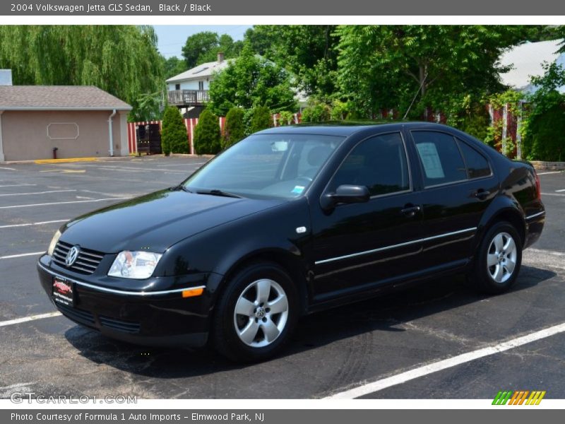 Black / Black 2004 Volkswagen Jetta GLS Sedan