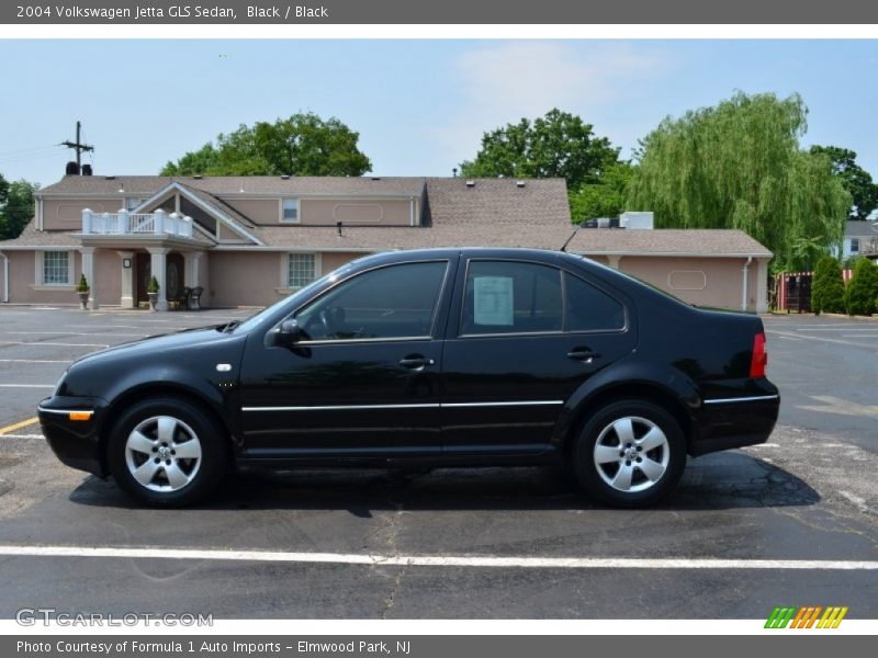 Black / Black 2004 Volkswagen Jetta GLS Sedan