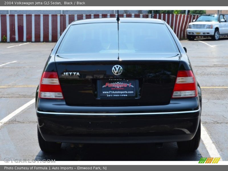 Black / Black 2004 Volkswagen Jetta GLS Sedan