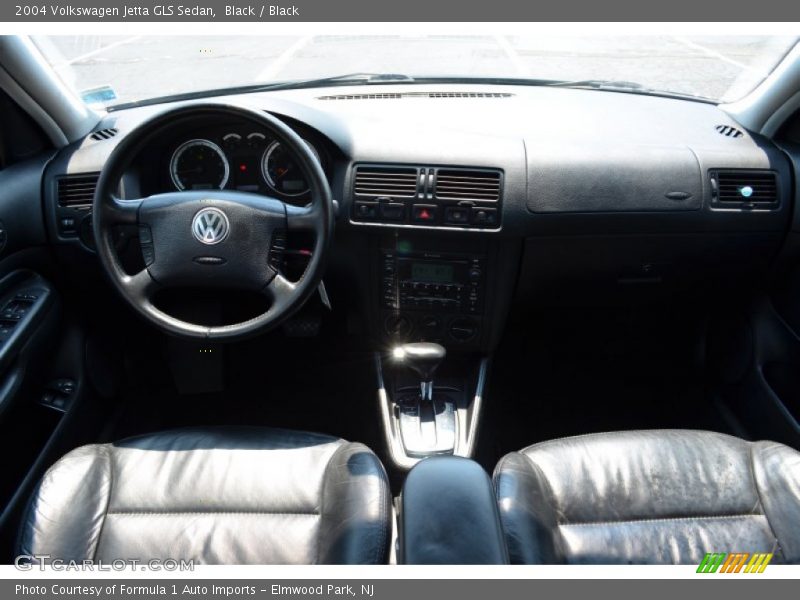 Black / Black 2004 Volkswagen Jetta GLS Sedan