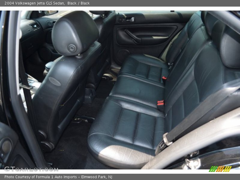 Black / Black 2004 Volkswagen Jetta GLS Sedan