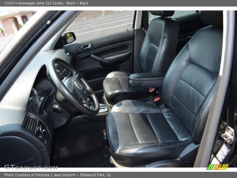 Black / Black 2004 Volkswagen Jetta GLS Sedan