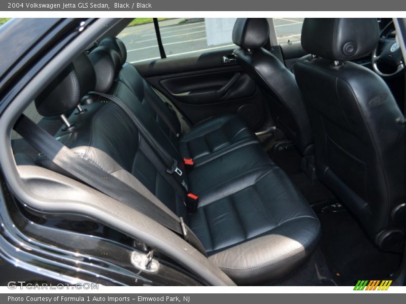 Black / Black 2004 Volkswagen Jetta GLS Sedan