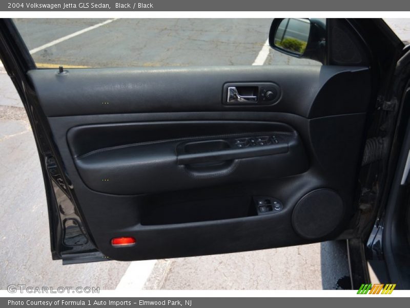 Black / Black 2004 Volkswagen Jetta GLS Sedan
