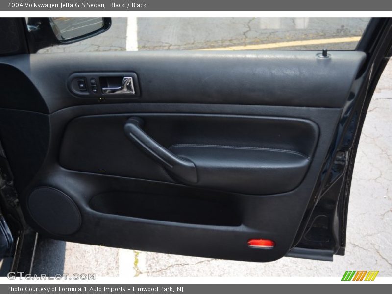 Black / Black 2004 Volkswagen Jetta GLS Sedan