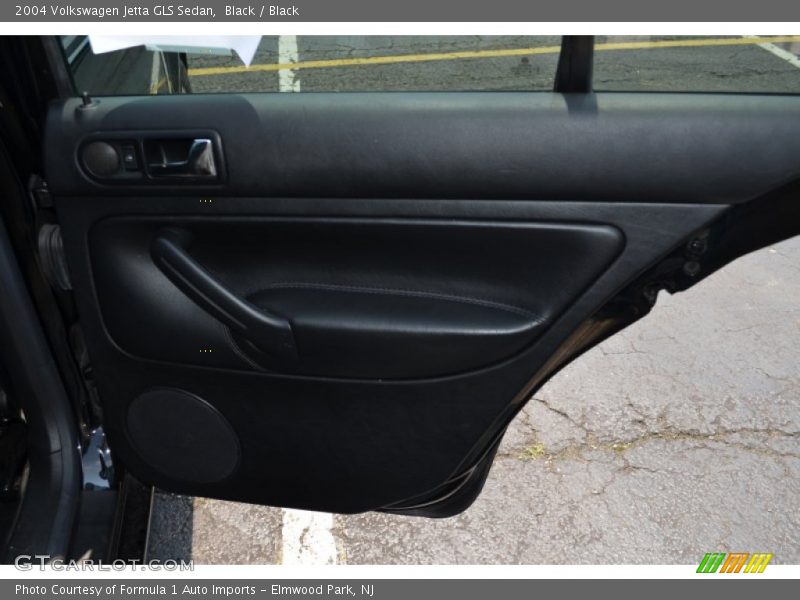 Black / Black 2004 Volkswagen Jetta GLS Sedan
