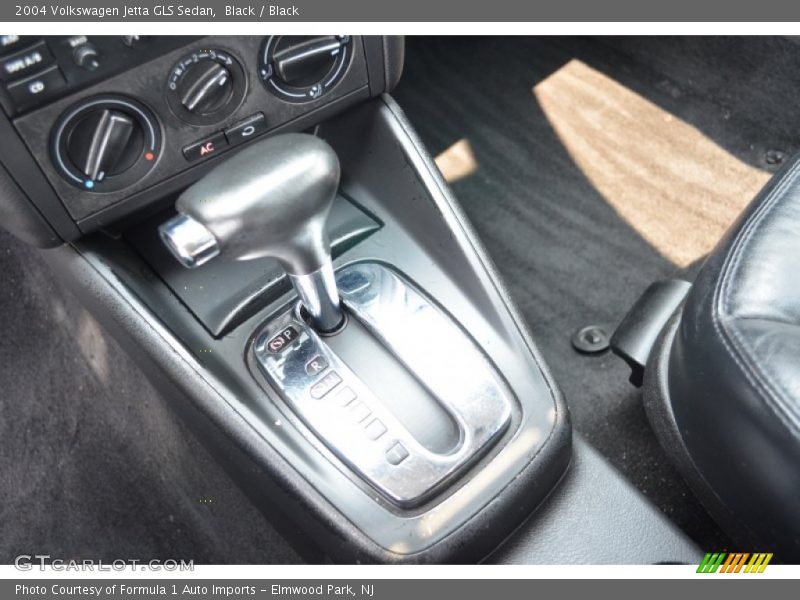 Black / Black 2004 Volkswagen Jetta GLS Sedan